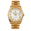 Relógio Rolex Day-Date 118238 Masculino Branco 36 mm
