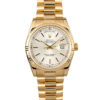 Relógio Rolex Day-Date 118238 White Men 36 mm