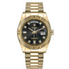 Relógio Rolex Day-Date 118238 Black Men 36 mm