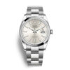 Relógio Rolex Datejust 126200 White Plate Men 40mm
