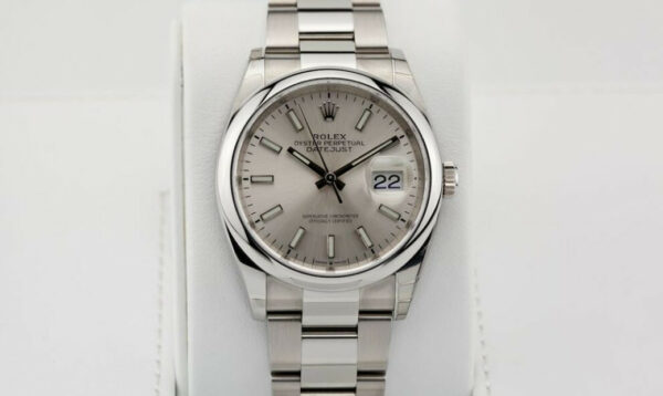 Relógio Rolex Datejust 126200 White Plate Men 40mm - Image 2