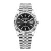 Relógio Rolex Datejust 126234 Black Ms 36mm
