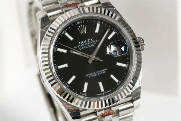Relógio Rolex Datejust 126234 Black Ms 36mm - Image 2
