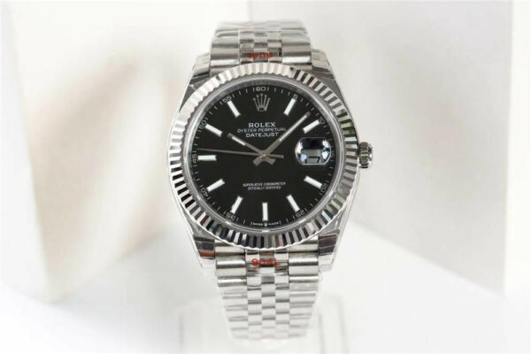 Relógio Rolex Datejust 126234 Black Ms 36mm - Image 3