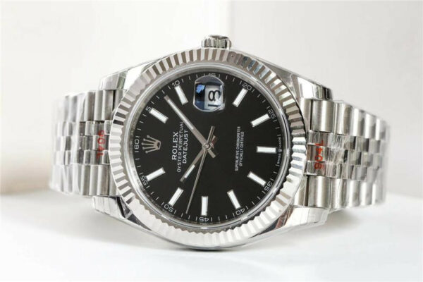 Relógio Rolex Datejust 126234 Black Ms 36mm - Image 4