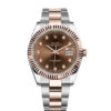 Relógio Rolex Datejust 126331 Brown Men 41mm