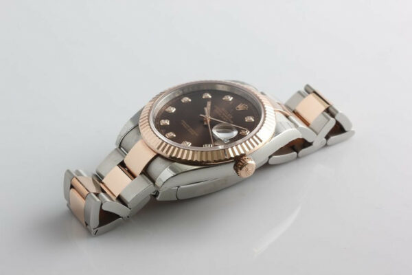 Relógio Rolex Datejust 126331 Brown Men 41mm - Image 3