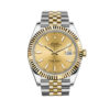 Relógio Rolex Datejust 126333 Golden Ms 41mm