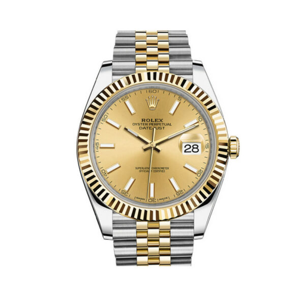 Relógio Rolex Datejust 126333 Golden Ms 41mm