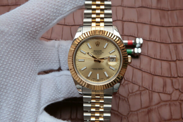 Relógio Rolex Datejust 126333 Golden Ms 41mm - Image 2