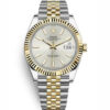Relógio Rolex Datejust 126333 White Ms 41mm