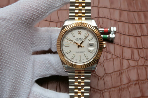 Relógio Rolex Datejust 126333 White Ms 41mm - Image 2