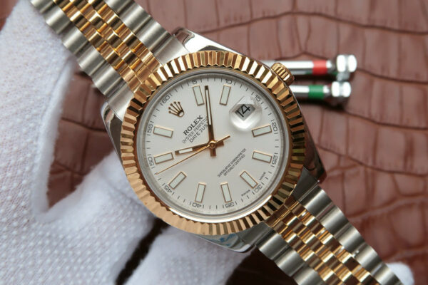 Relógio Rolex Datejust 126333 White Ms 41mm - Image 3