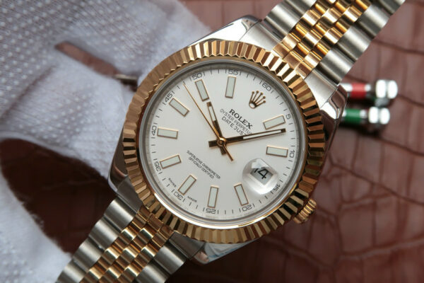 Relógio Rolex Datejust 126333 White Ms 41mm - Image 4
