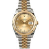 Relógio Rolex Datejust 126333 Ms Golden 41mm