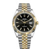 Relógio Rolex Datejust 126333 Black Ms 41mm
