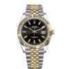 Relógio Rolex Datejust 126333 Black Ms 41mm