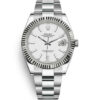 Relógio Rolex Datejust 126334 White Men 41mm