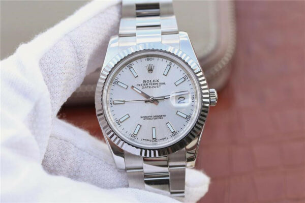 Relógio Rolex Datejust 126334 White Men 41mm - Image 2