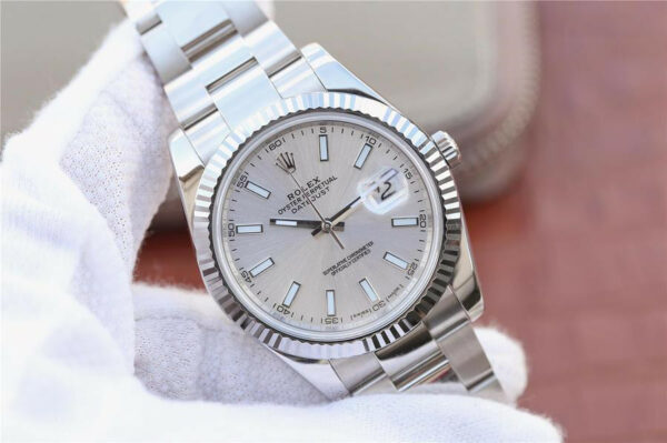 Relógio Rolex Datejust 126334 White Men 41mm - Image 3