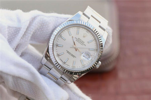 Relógio Rolex Datejust 126334 White Men 41mm - Image 4