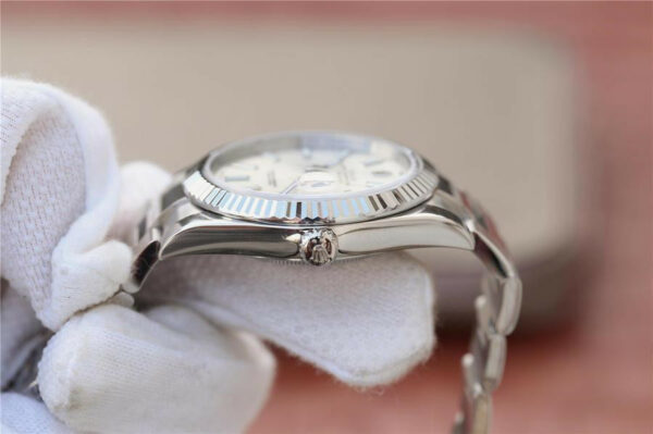 Relógio Rolex Datejust 126334 White Men 41mm - Image 5