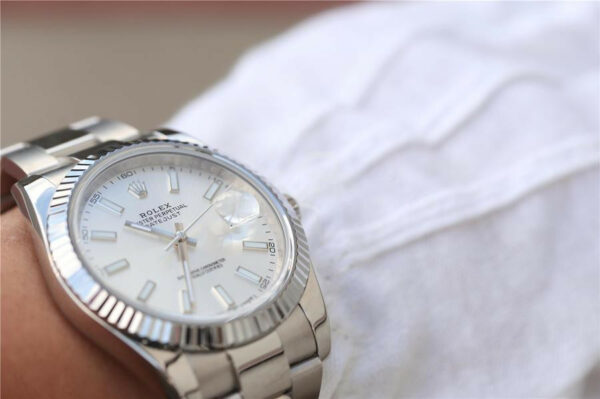 Relógio Rolex Datejust 126334 White Men 41mm - Image 7