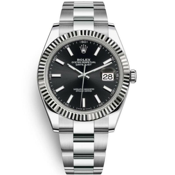 Relógio Rolex Datejust 126334 Black Men 41mm