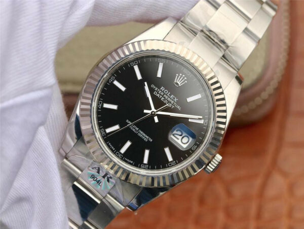 Relógio Rolex Datejust 126334 Black Men 41mm - Image 3