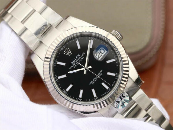 Relógio Rolex Datejust 126334 Black Men 41mm - Image 4