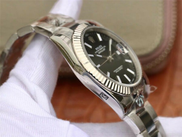 Relógio Rolex Datejust 126334 Black Men 41mm - Image 5