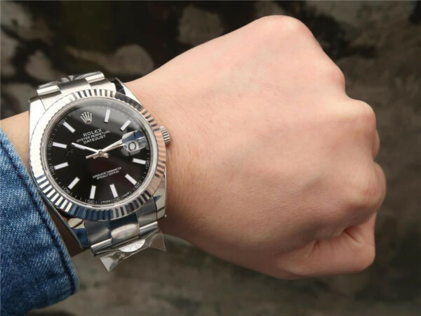 Relógio Rolex Datejust 126334 Black Men 41mm - Image 7