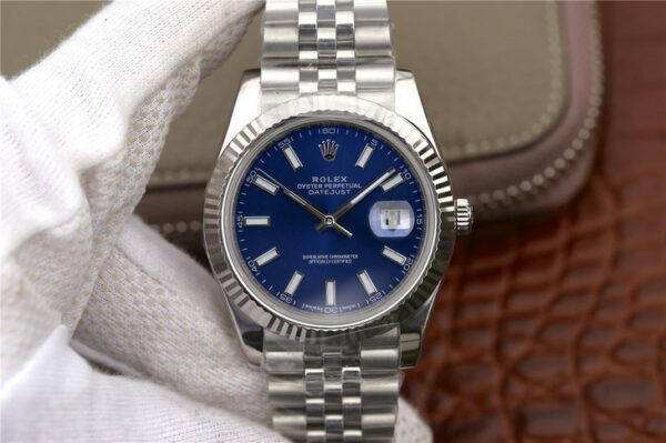 Relógio Rolex Datejust 126334 Blue Men 41mm - Image 2