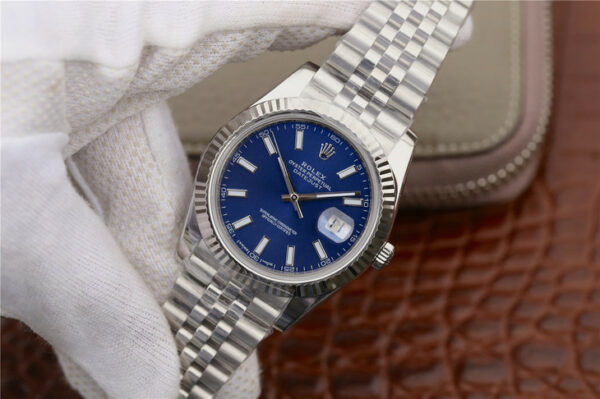 Relógio Rolex Datejust 126334 Blue Men 41mm - Image 4