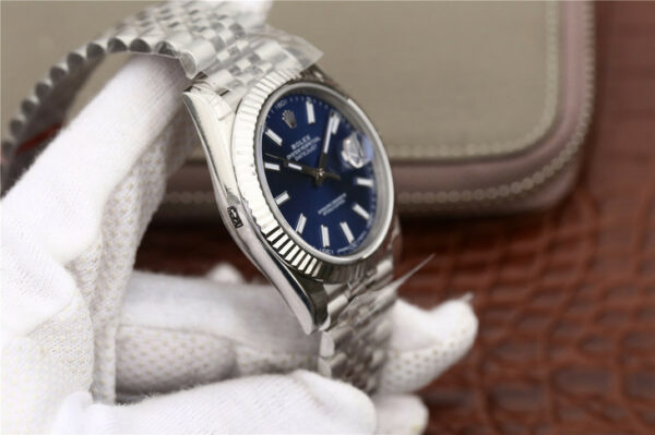 Relógio Rolex Datejust 126334 Blue Men 41mm - Image 5