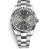 Relógio Rolex Datejust 126334 Gray Men 41mm