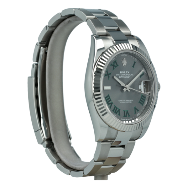 Relógio Rolex Datejust 126334 Men Grey 41mm - Image 2