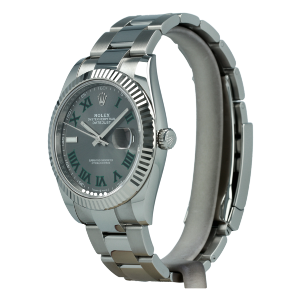 Relógio Rolex Datejust 126334 Men Grey 41mm - Image 3