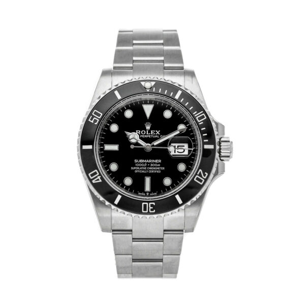 Relógio Rolex Submariner 126610LN Black Men 40mm