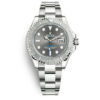 Relógio Rolex Yacht-Master 126622 Grey Plate Blue Word Men 40 mm