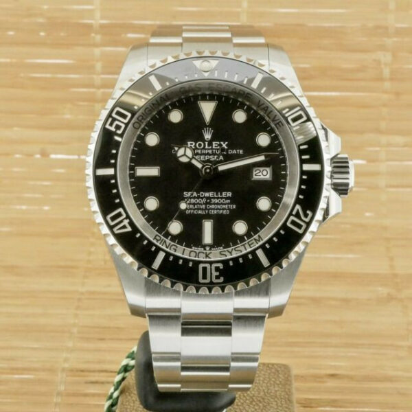 Relógio Rolex Deepsea 126660 Black Men 44 mm - Image 2