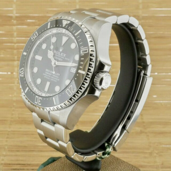 Relógio Rolex Deepsea 126660 Black Men 44 mm - Image 3