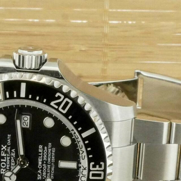Relógio Rolex Deepsea 126660 Black Men 44 mm - Image 4