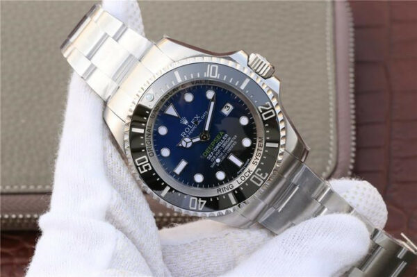 Relógio Rolex Deepsea 126660 Blue Gradient Men 44mm - Image 3