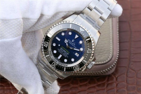 Relógio Rolex Deepsea 126660 Blue Gradient Men 44mm - Image 4