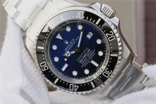 Relógio Rolex Deepsea 126660 Blue Gradient Men 44mm - Image 5