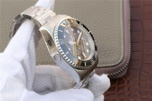 Relógio Rolex Deepsea 126660 Blue Gradient Men 44mm - Image 6