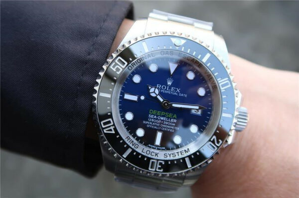 Relógio Rolex Deepsea 126660 Blue Gradient Men 44mm - Image 9