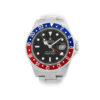 Relógio homem negro Rolex GMT-Master 16710 40 mm