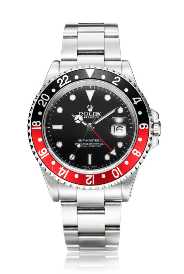 Relógio masculino Rolex GMT-Master 16710 preto 40 mm